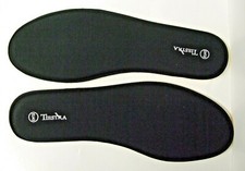 Tiestra Insoles Comfort Fit Memory Foam Inserts - Breathable Cushioning Washable