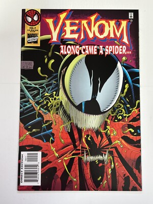 Venom: Along Came a Spider #2 (Marvel Comics February 1996) for