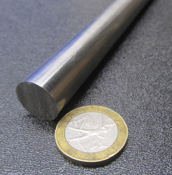 410 Stainless Steel Rod, 5/8" Diameter x 3 Foot Length eBay