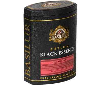 BASILUR Rose Bergamot Black Loose Leaf Tea 100g