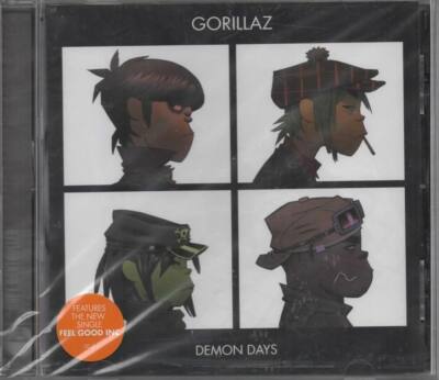 【新品未開封】【レコード】Gorillaz Demon Days Gorillaz - Demon Days