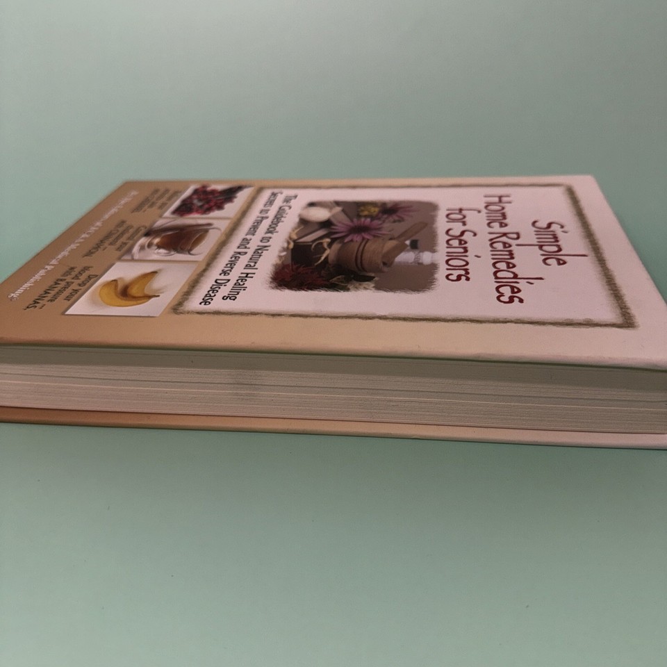 Simple Home Remedies for Seniors HB 2008 eBay