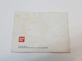 Shooting Range Original Authentic NES Nintendo Manual *