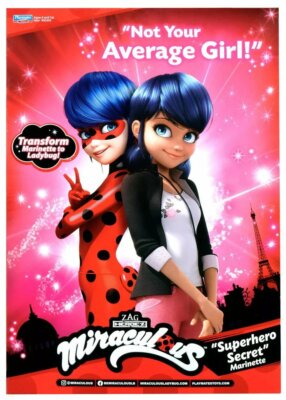 Bolsinha Retro Ladybug - Marinette | Loja da Criança