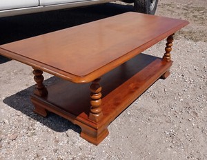 Ethan Allen Coffee Table Vintage | eBay