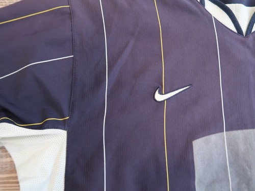 ⚽Nike Football Shirt Leeds United Away Soccer Jersey 2003 2004, Men`s Size XL - Picture 8 of 18