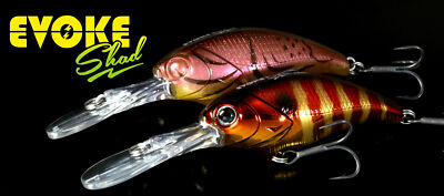 Deps Evoke Shad Crankbait - Choose Color