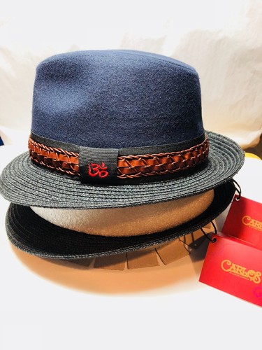 CARLOS SANTANA SAN 333 MENS FEDORA HAT 