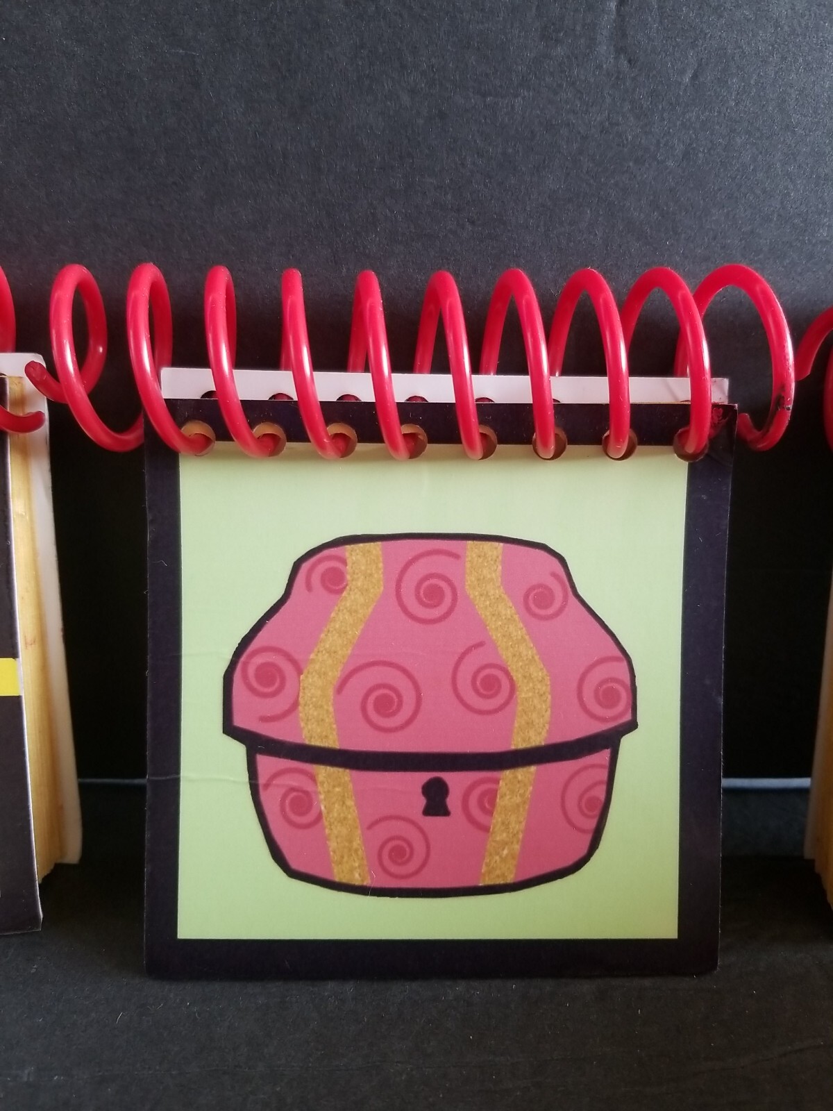 Blues Clues Treasure Hunt Notebook