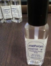Mehron Fixative "A" Prosthetic Sealer 144 .25 fl oz