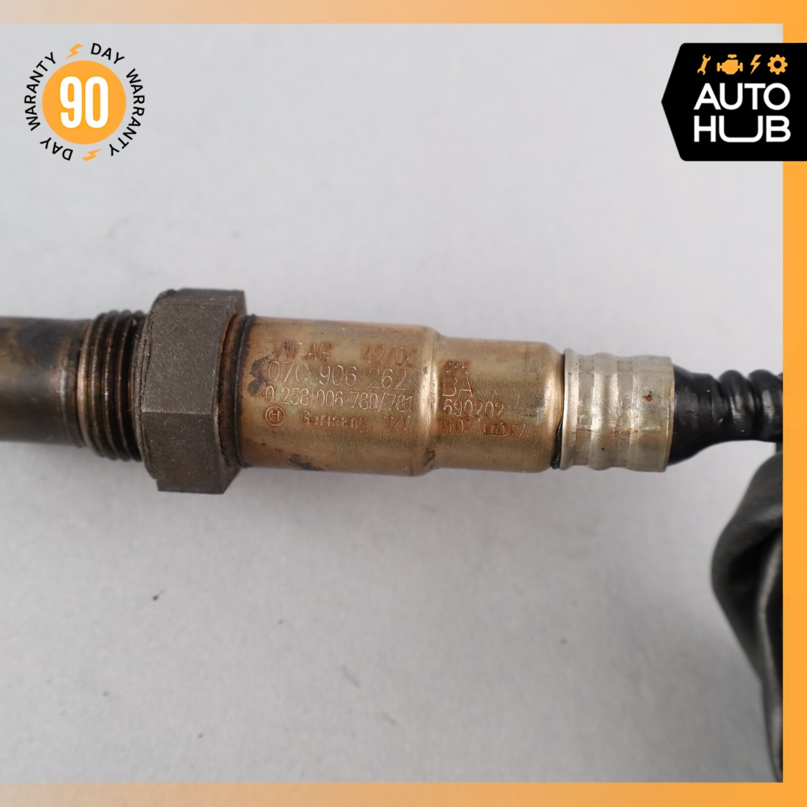 Bentley Continental GTC GT Front & Rear Oxygen O2 Sensor Lambda Set OEM