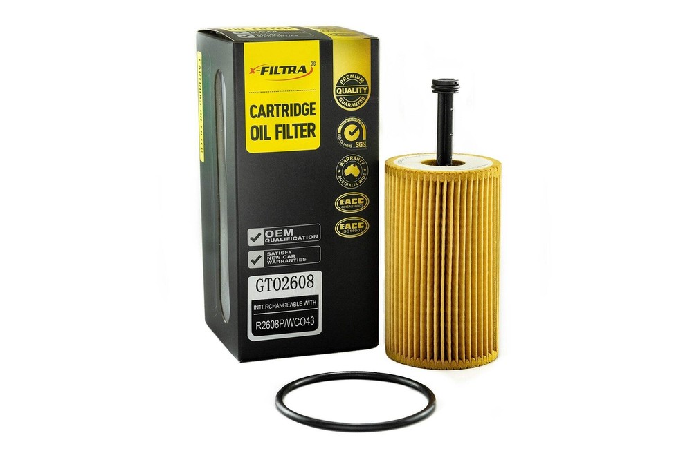 High-Quality Oil Filter R2608P for Citroen Peugeot Petrol Engines
