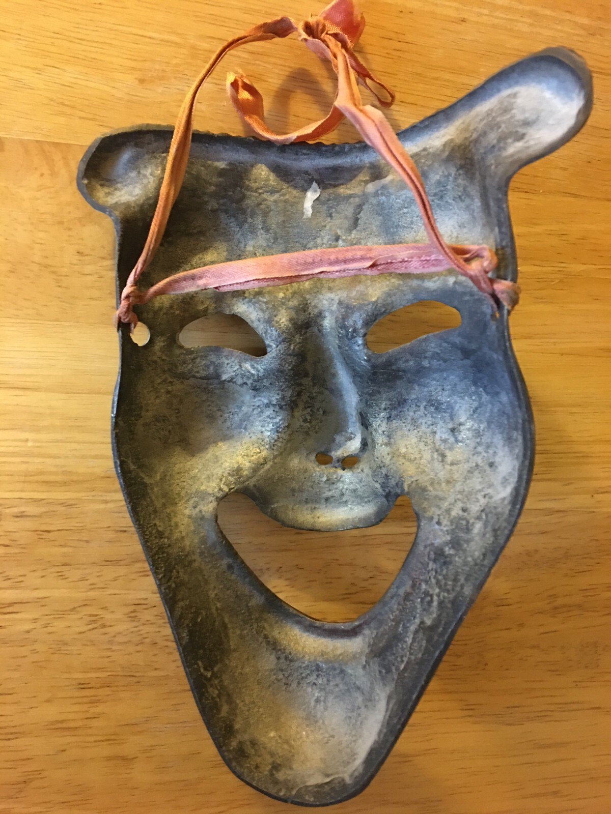 Vintage Comedy Mask Wall Hanging | eBay