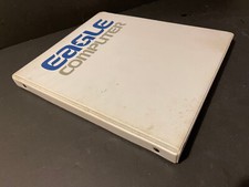 EAGLE COMPUTER DEALER'S MANUAL COLLECTIBLE VINTAGE VERY RARE 1982 HISTORY
