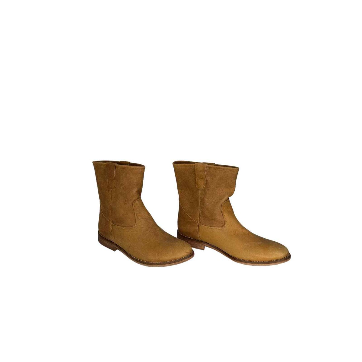 Women's MTNG Morgana Valle light brown Leather Ankle Boots