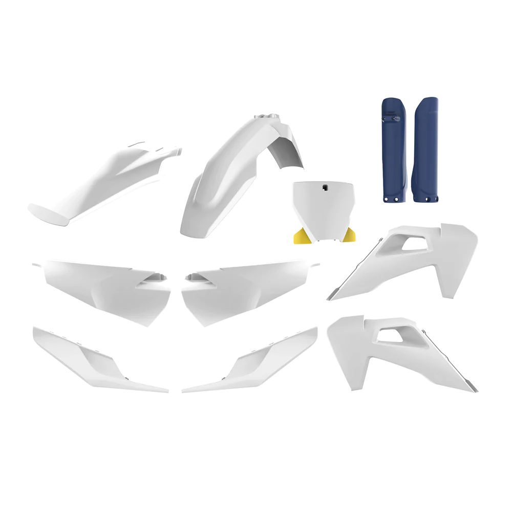Polisport Plastic Kit HUSQVARNA TC/FC/TX/FX 19-22 (INC Fork Guards) OEM 22