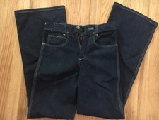 NEW Vintage Wrangler Student Jeans 18 27x32 Denim NOS Rainbow Label DeadStock