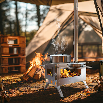 G-Stove Cooking View Tent Stove 本体セット GSTOVE HEAT VIEW