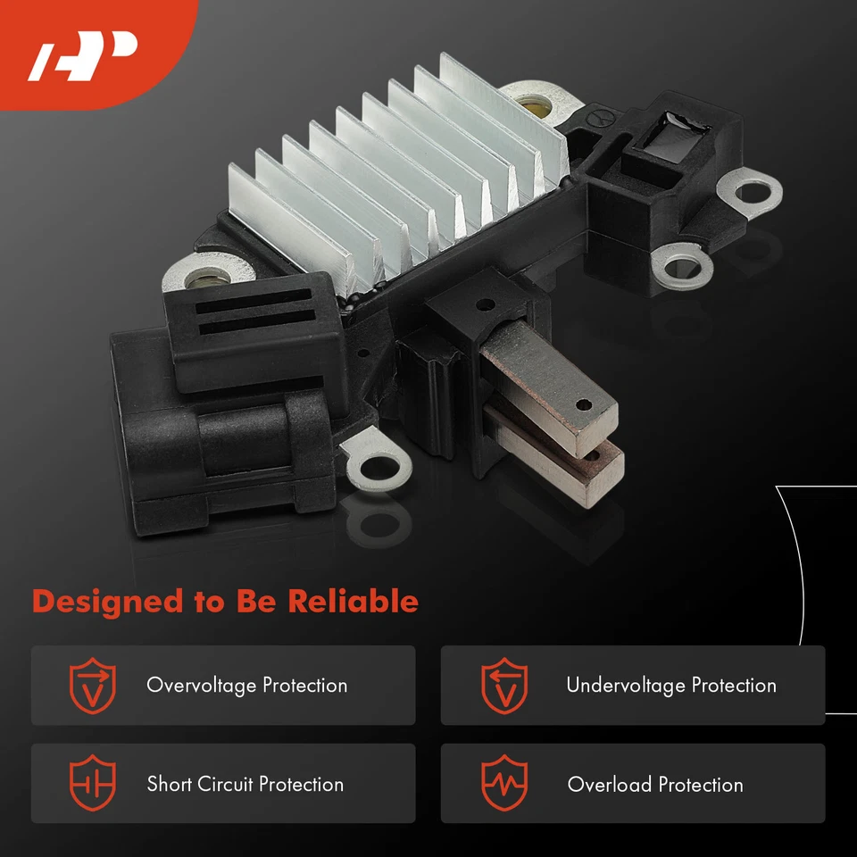 Regulador de voltaje del alternador A-Premium 14.4V para Nissan TITAN Armada INFINITI Foto 4 de 4