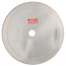 10" inch Super-thin Diamond Lapidary Saw Blade Cutting Disc Jewelry Tools Stone