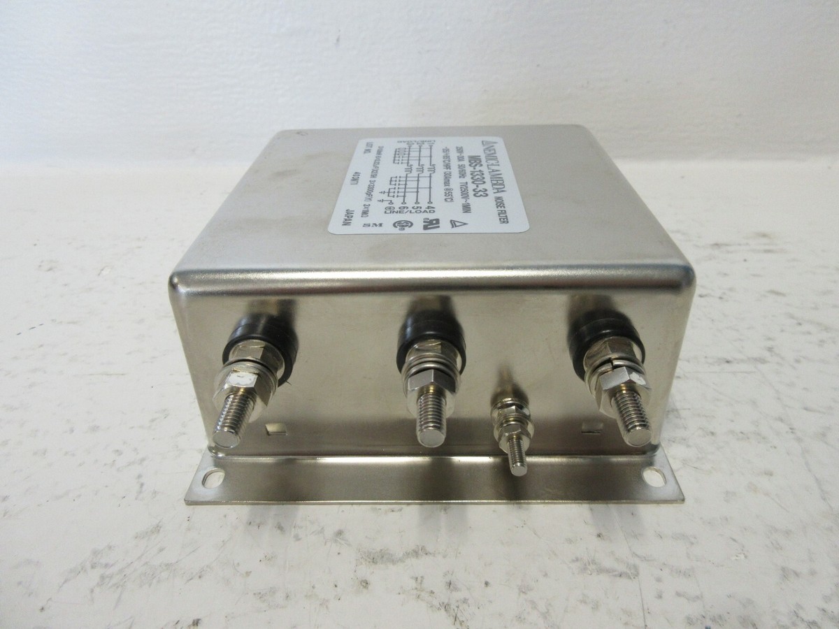 NEMIC LAMBDA MBS-1330-33 USED NOISE FILTER MBS133033 | eBay