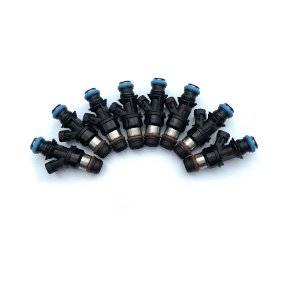 Inyectores de combustible 8 piezas OE 25317628 aptos para Chevrolet Avalanche 1500 2002-2004 5,3 L Foto 4 de 4