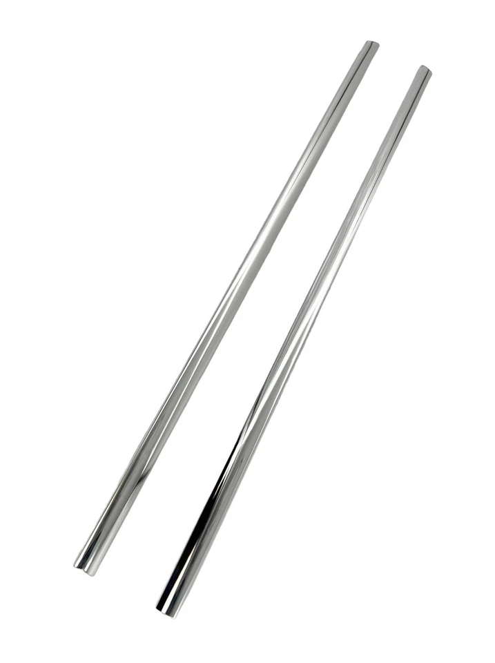 Juego de molduras de pilar de riel de goteo RestoParts para Chevrolet Chevelle 1968-1972 Foto 2 de 4