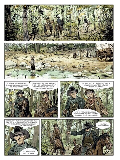 Thumbnail - Olivier Visonneau / Die Daltons 01. Der Erste Tote9783958394933