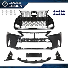 Front Bumper Conversion Fit For 2006-2013 Lexus IS250 IS350 2021+ F-Sport Style