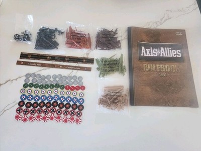 Axis and Allies 1941 Board Game by Avalon Hill Complete in Great Cond FREE SHIP