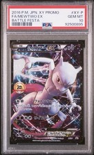Mewtwo EX Battle Festa XY-P PSA 10