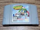 Mischief Makers (Nintendo 64 N64, 1997) - Cartridge Only - Authentic Tested