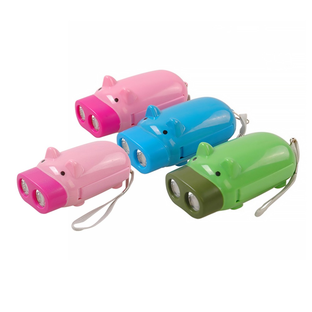4 Piezas Niños Luz Flash Accesorios Camping Accesorio Adorable Linterna