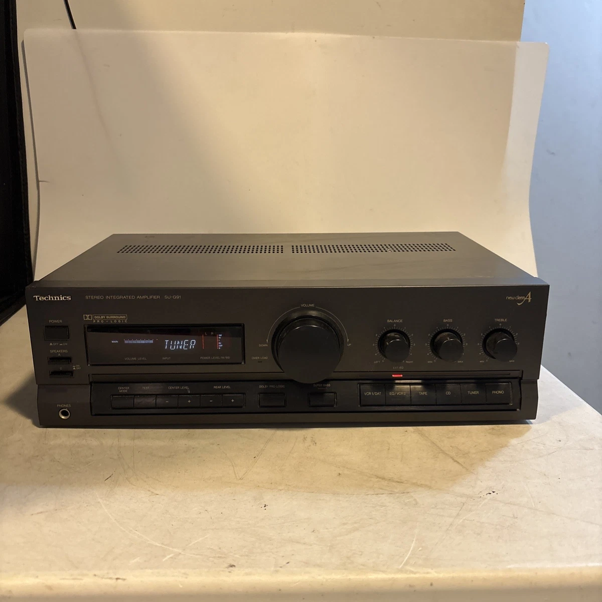 Technics Home Audio Integrated Amplifiers for sale - eBay