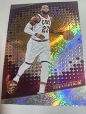2017-18 Panini Revolution - LeBron James #35