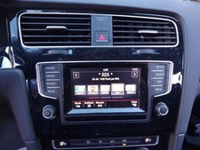 NAVIGATORE RADIO INFOTAINMENT GOLF 7 CON SBLOCCO 5G0035819 più SCHERMO 5G0919605