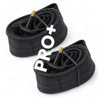 PRO+ (1 PAIR) BICYCLE Inner Tube 24" x1.50/1.75/1.95" SCHRADER 33mm Long VALVE