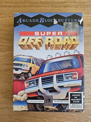 Mega Drive Super Off Road in Box mit Handbuch