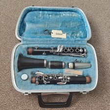Student Console Selmer London Clarinet With Hard Case