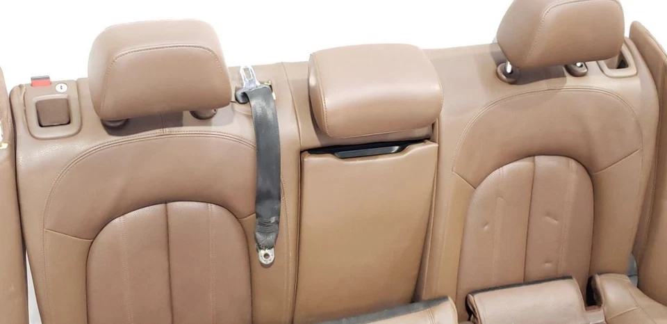 Juego completo de asientos marrón OEM 2013 2014 2015 2016 2017 Audi A6 Foto 4 de 4