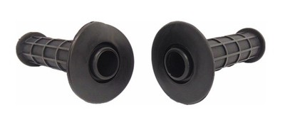 Motocross MX 7/8'' 115 mm Handlebar Grips Black fits Kawasaki KSF 250 400 KFX