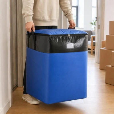 Großer 180L Wasserdichter Aufbewahrungsbeutel für Kleidung, Umzug und Lagerung - Bild 1 von 4