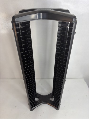 25 " Level-Up Game/Movie DVD Tower Storage Rack 36 Slot PS2 PS3 Wii Xbox 360 One