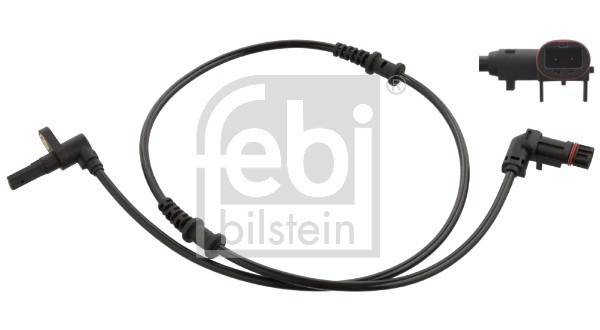 ABS-SENSOR Vorderachse Links Oder Rechts - Febi Bilstein 102827-image