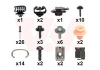 VAN Wezel Montagesatz, StoßFäNger 4426794 FüR Renault