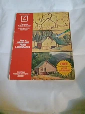 How To Draw And Paint Landscapes Cortina Famous Artists Library