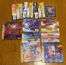 Shining Force III Scenario 2 Sega Saturn SS NTSC-J Japan Used