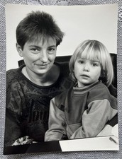 Original Pressefoto Presstext Annette Fugmann-Heesing deutsche Politik 1991