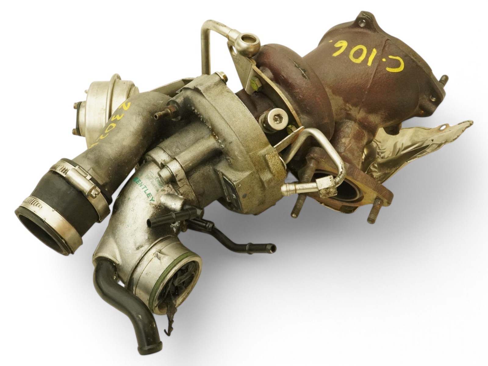 Bentley Continental GT 2003-2008 Right Turbocharger P/N 07C145699B