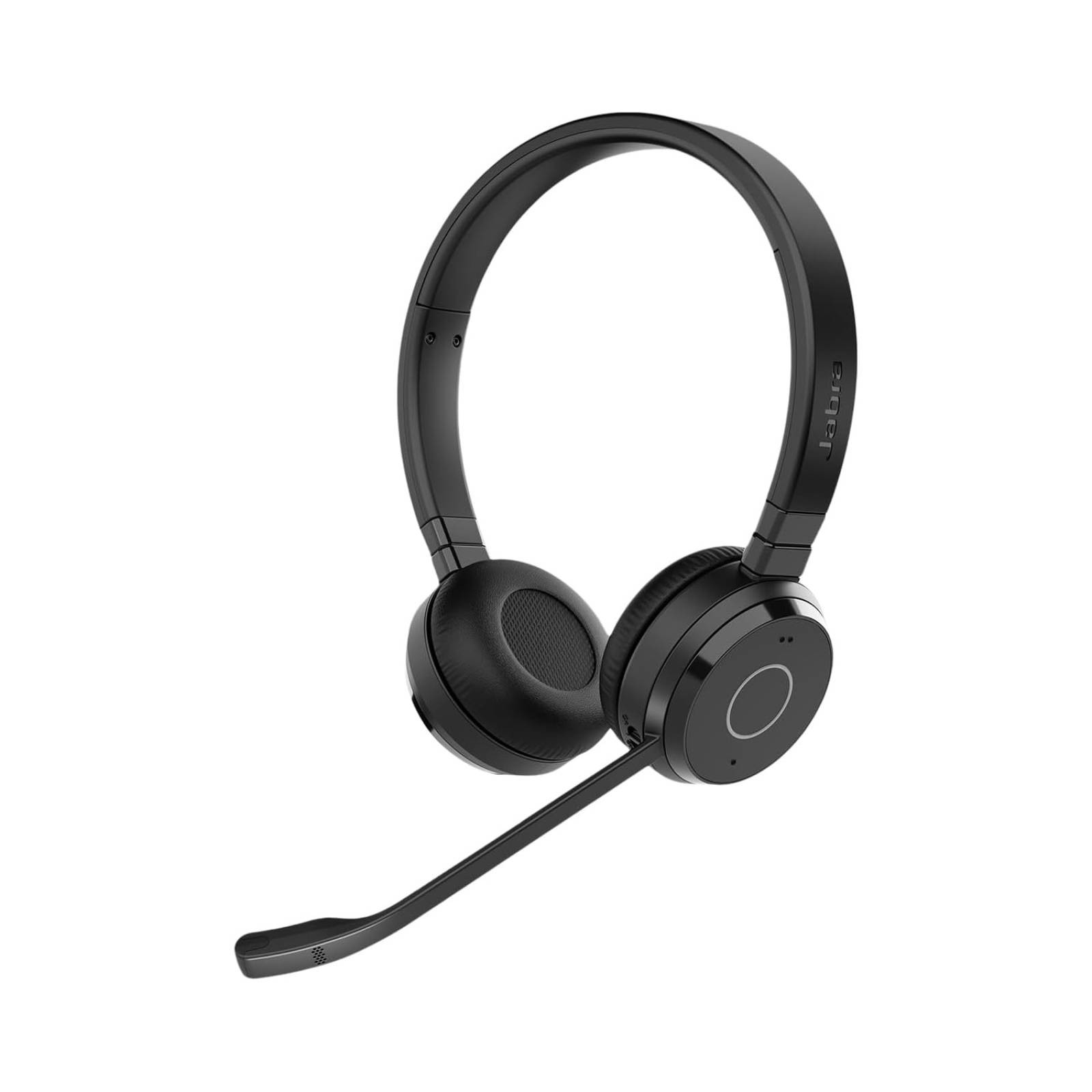 Jabra Evolve 65 TE MS Stereo Supra-aural Headset (6699-833-309)